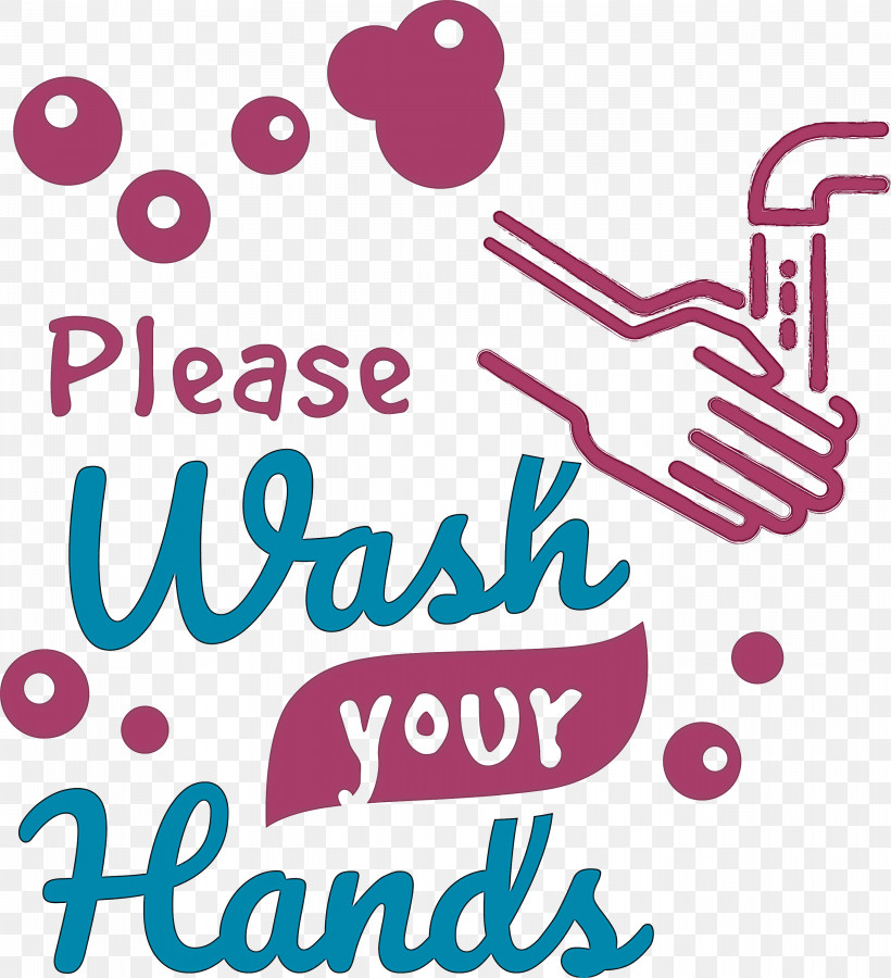 Wash Hands Washing Hands Virus, PNG, 2733x3000px, Wash Hands, Geometry, Happiness, Line, Logo Download Free