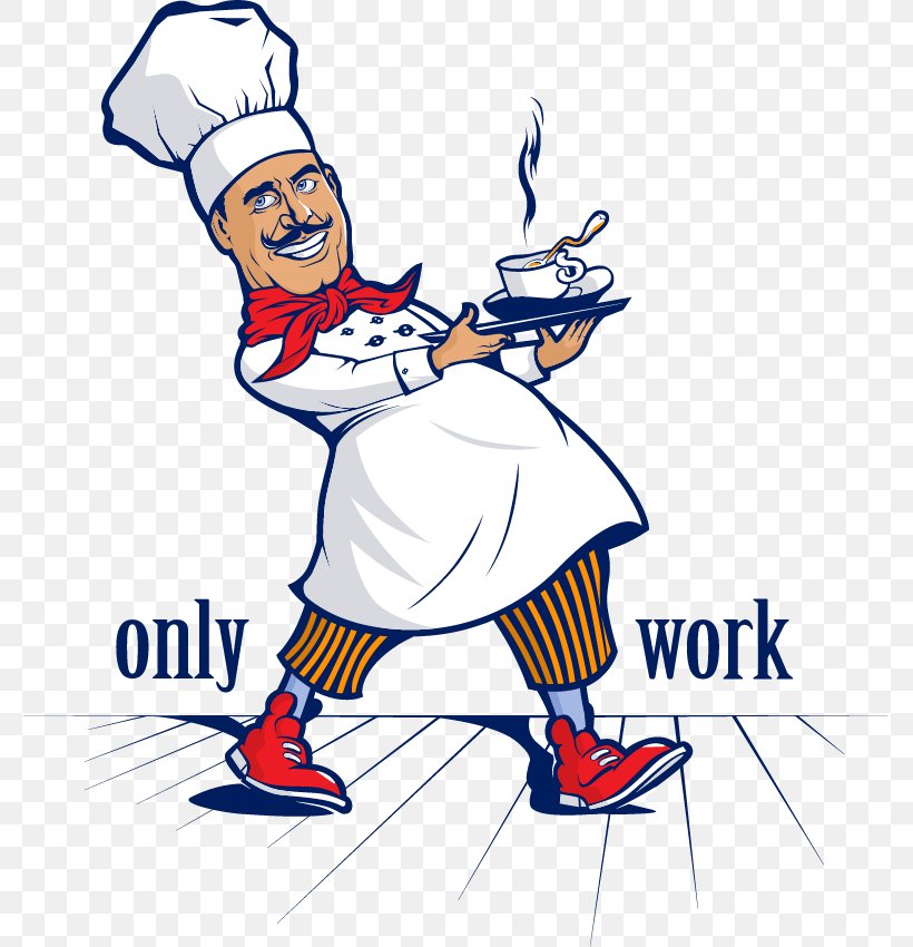 Chef Cartoon Cooking Illustration, PNG, 777x850px, Chef, Area, Artwork, Cartoon, Clothing Download Free