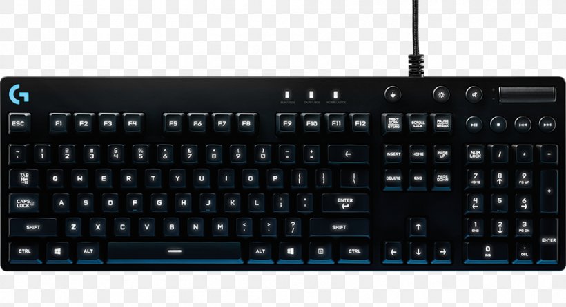 Computer Keyboard Computer Mouse Gaming Keypad Logitech G810 Orion Spectrum, PNG, 947x516px, Computer Keyboard, Computer Component, Computer Mouse, Electrical Switches, Electronic Device Download Free