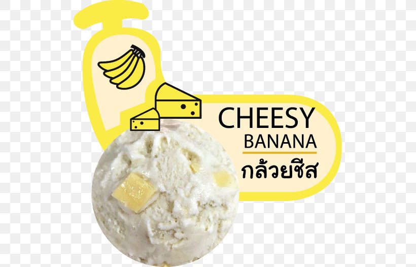 Ice Cream Flavor Bangkok, PNG, 529x526px, Ice Cream, Banana, Bangkok, Birthday, Cheese Download Free