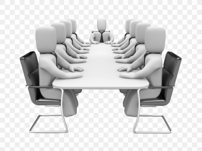 Meeting Clip Art, PNG, 2365x1774px, Meeting, Black And White, Business, Businessperson, Chair Download Free