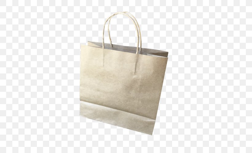 Tote Bag Kraft Paper Paper Bag, PNG, 500x500px, Tote Bag, Bag, Beige, Box, Brand Download Free