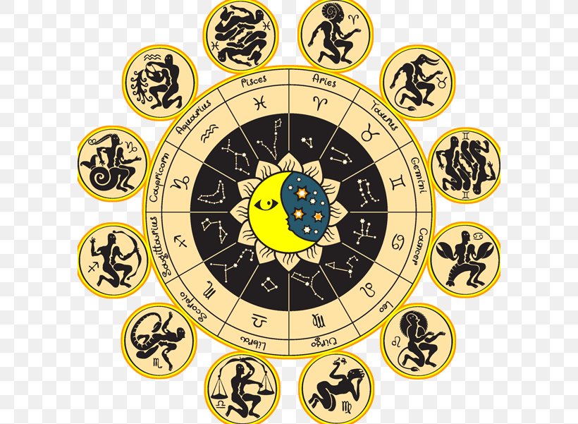 Zodiac Astrology Astrological Sign Circle Horoscope, PNG, 600x601px, Zodiac, Astrological Sign, Astrology, Clock, Dart Download Free