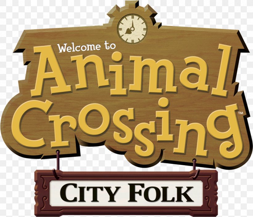 Animal Crossing: City Folk Animal Crossing: Wild World Wii Nintendo Logo, PNG, 1047x900px, Animal Crossing City Folk, Animal Crossing, Animal Crossing Wild World, Brand, Iphone Download Free