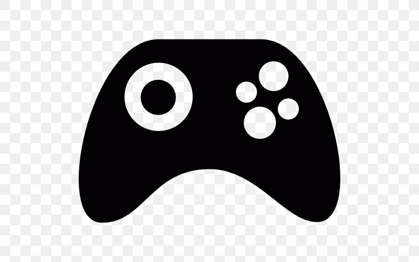 Black Joystick PlayStation 3 Game Controllers, PNG, 512x512px, Black, All Xbox Accessory, Black And White, Game Controller, Game Controllers Download Free