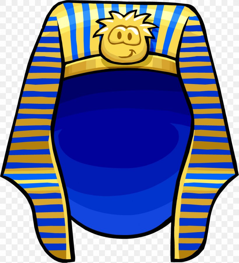 Club Penguin Ancient Egypt Pharaoh Headgear Egyptian, PNG, 990x1092px, Club Penguin, Ancient Egypt, Area, Costume, Crown Download Free