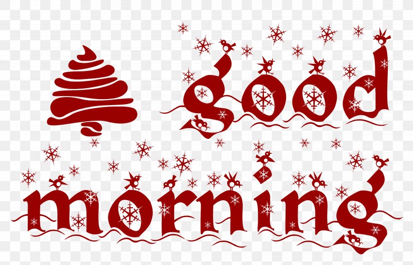 Good Morning Christmas., PNG, 2854x1836px, Christmas Day, Area, Character, Christmas, Christmas Decoration Download Free