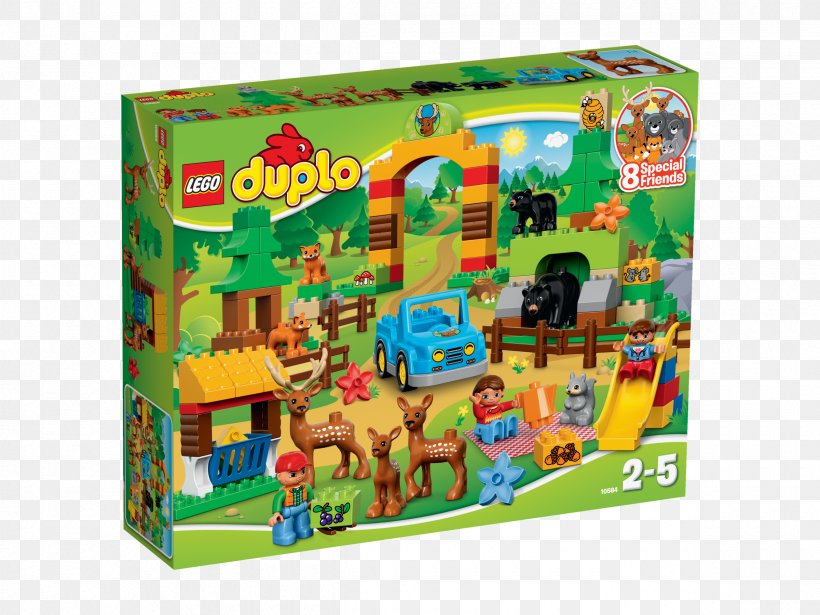 LEGO 10584 DUPLO Forest: Park Toy Amazon.com Smyths, PNG, 2400x1800px, Lego 10584 Duplo Forest Park, Amazoncom, Bidorbuy, Lego, Lego Duplo Download Free