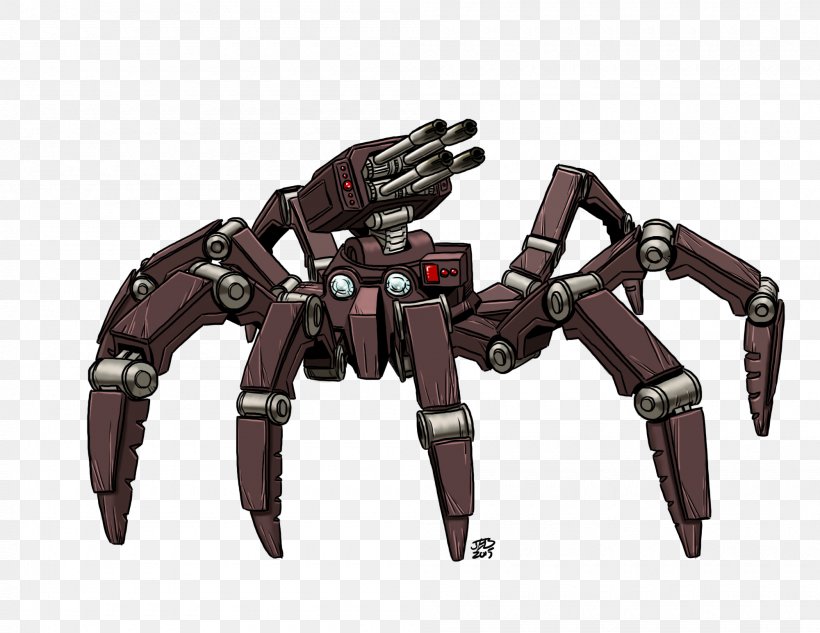 Mecha Arthropod Robot, PNG, 2000x1545px, Mecha, Arthropod, Invertebrate, Machine, Robot Download Free