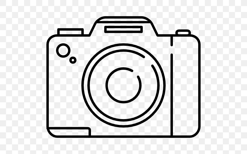 Photography Camera Digital SLR, PNG, 512x512px, Photography, Area, Black, Black And White, Camera Download Free