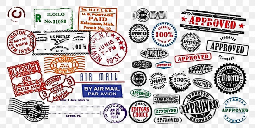 Postage Stamps Vector Graphics Rubber Stamping Seal Postmark, PNG, 1311x663px, Postage Stamps, Brand, Cancellation, Company Seal, Label Download Free
