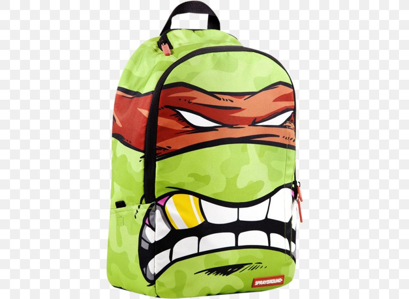 Raphael Donatello Leonardo Backpack Teenage Mutant Ninja Turtles, PNG, 600x600px, Raphael, Backpack, Bag, Donatello, Duffel Bags Download Free