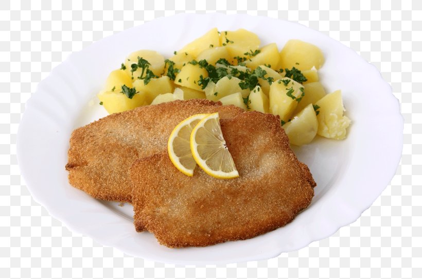 Schnitzel Mashed Potato Rissole Knödel Veal Milanese, PNG, 800x542px, Schnitzel, Chicken As Food, Cotoletta, Cuisine, Cutlet Download Free