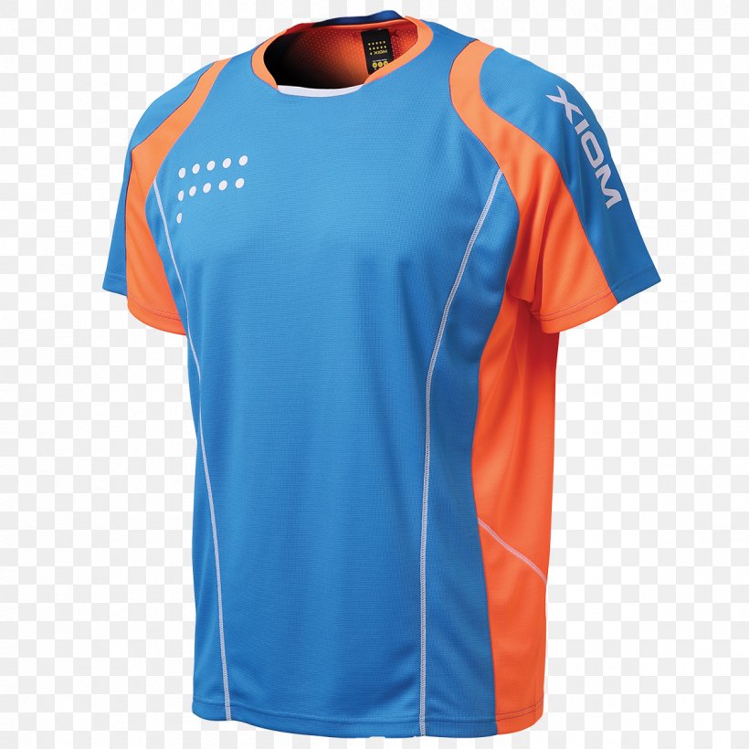Sports Fan Jersey T-shirt Sleeve ユニフォーム, PNG, 1200x1200px, Sports Fan Jersey, Active Shirt, Azure, Blue, Clothing Download Free