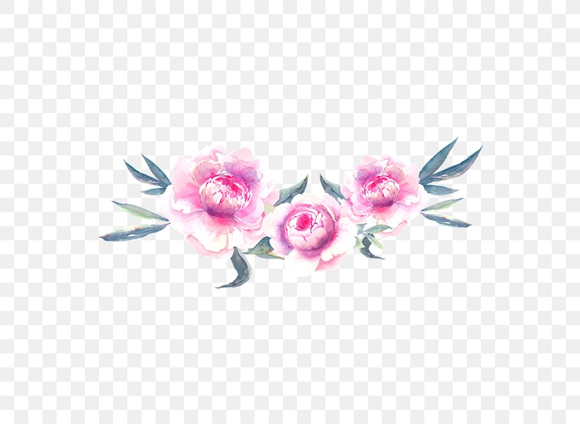Watercolor Painting Royalty-free Clip Art, PNG, 600x600px, Watercolor Painting, Artificial Flower, Banner, Cut Flowers, Drawing Download Free