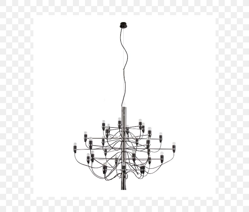 Chandelier Light Fixture Flos Pendant Light, PNG, 700x700px, Chandelier, Anglepoise Lamp, Black And White, Ceiling Fixture, Decor Download Free