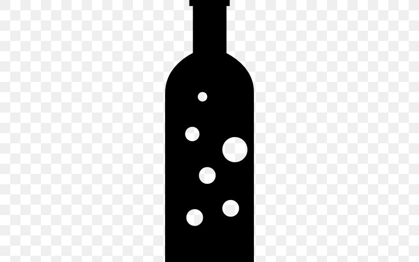Download, PNG, 512x512px, Computer Font, Black And White, Bottle, Drinkware, Food Download Free