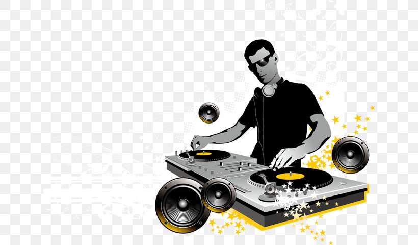 Disc Jockey Mixing Console DJ Mixer Nightclub, PNG, 650x480px ...