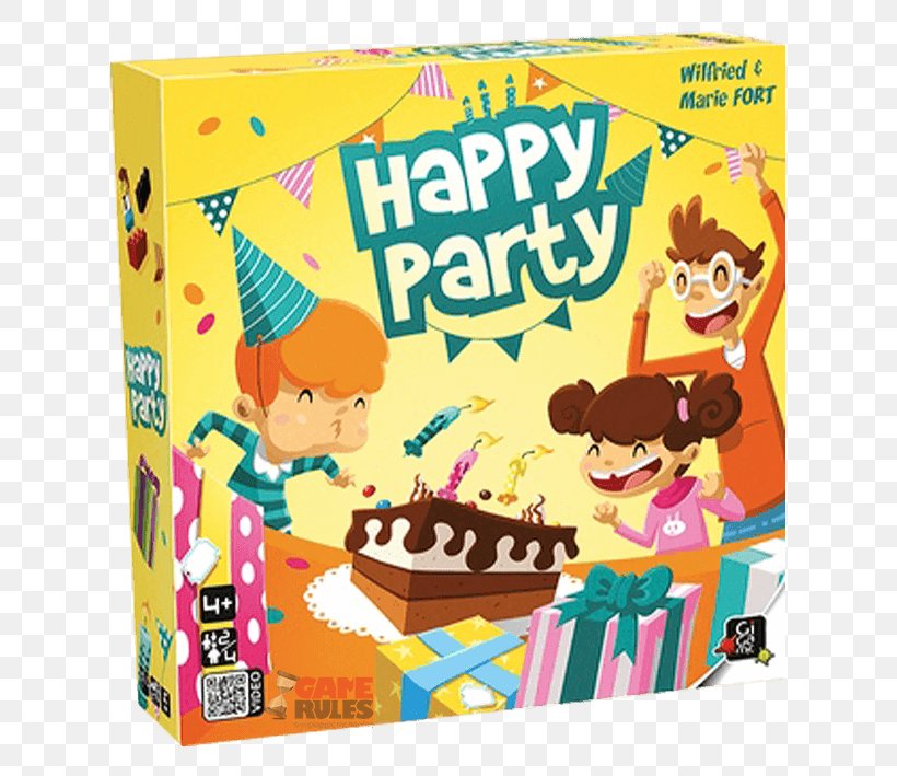 Gigamic Happy Party Board Game Dice, PNG, 709x709px, Board Game, Birthday, Card Game, Chess, Cooperative Board Game Download Free