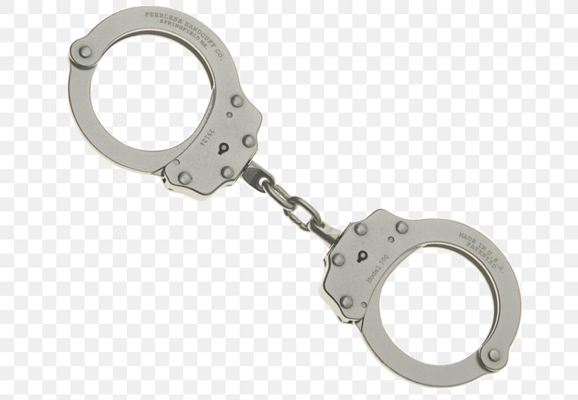 Handcuffs Police Community Service Officer Security Guard Legcuffs, PNG, 680x568px, Handcuffs, Belly Chain, Chain, Fashion Accessory, Hardware Download Free