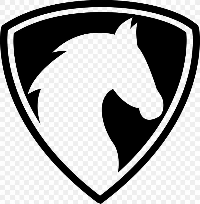 Horse Vector Graphics Rearing Shield Logo, PNG, 960x980px, Horse, Animal, Automotive Decal, Black, Blackandwhite Download Free