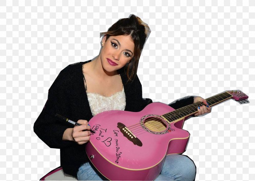 Martina Stoessel Acoustic Guitar Violetta Tini, PNG, 960x683px, Watercolor, Cartoon, Flower, Frame, Heart Download Free