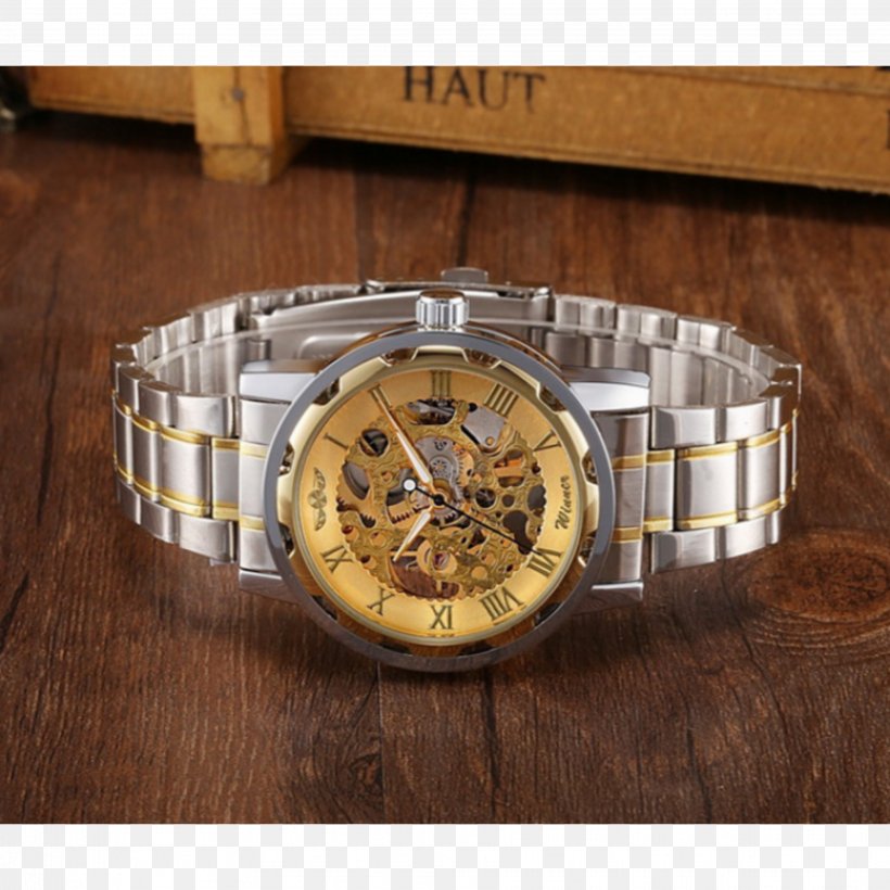 Mechanical Watch Clock Watch Strap, PNG, 3648x3648px, Watch, Brand, Clock, Clothing Accessories, Jewellery Download Free