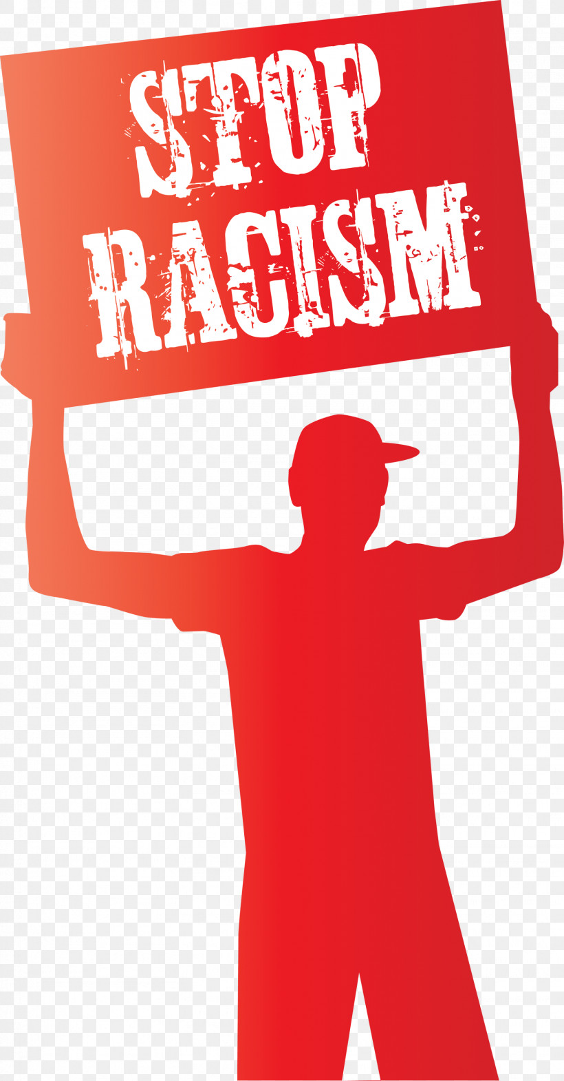 STOP RACISM, PNG, 1566x2999px, Stop Racism, Area, Behavior, Human, Joint Download Free
