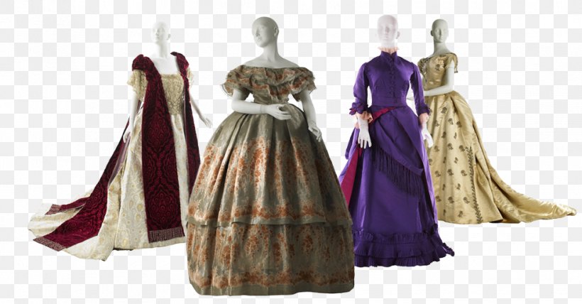 Ball Gown 1860s 1850s Dress, PNG, 981x513px, Gown, Ball, Ball Gown, Bodice, Clothing Download Free