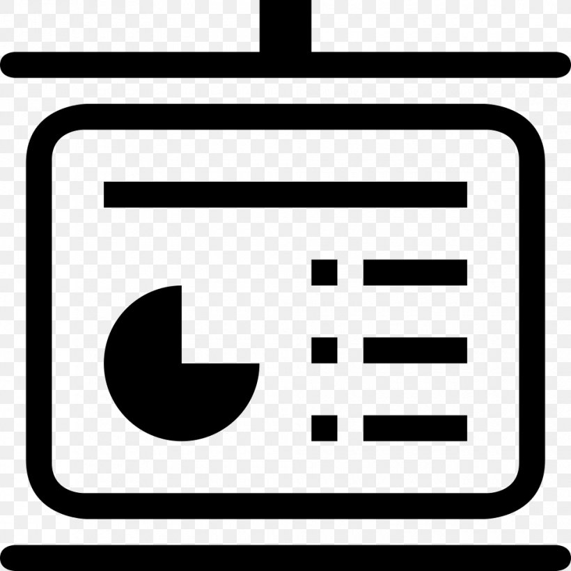 Presentation Chart Information Symbol, PNG, 980x980px, Presentation, Afacere, Area, Black, Black And White Download Free