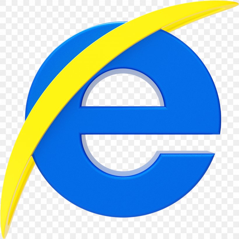Internet Logo, PNG, 2729x2729px, Internet Explorer, Blue, Electric Blue, Internet, Internet Explorer 8 Download Free