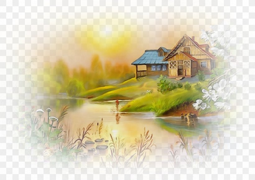 Landscape Painting Art Drawing, PNG, 1750x1237px, Painting, Art, Diary, Drawing, Edvard Grieg Download Free