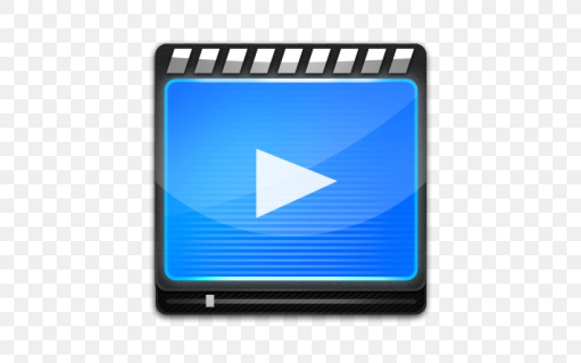 MPEG-4 Part 14 Video Player MP4 Player Android, PNG, 512x512px, Mpeg4 Part 14, Android, Aptoide, Blue, Brand Download Free
