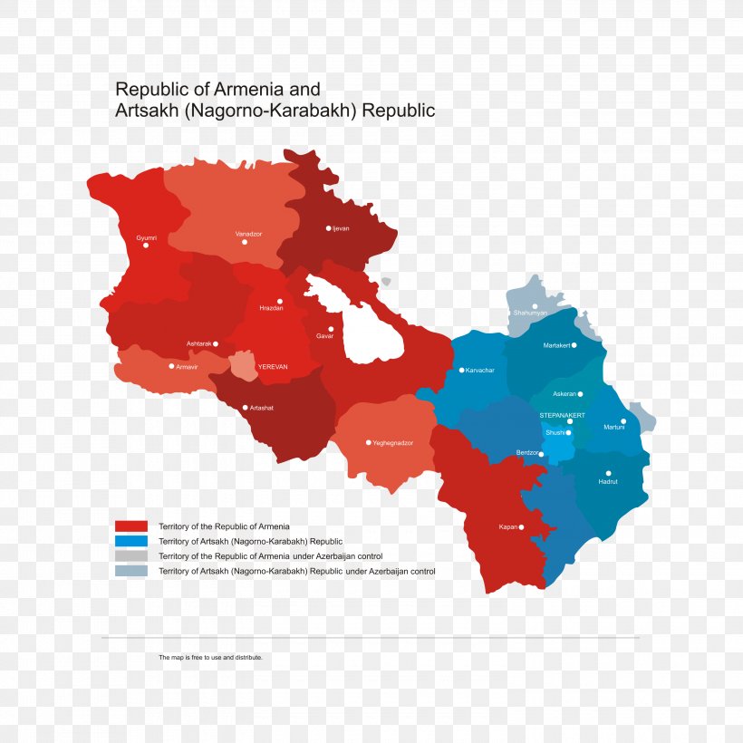 Nagorno-Karabakh Republic Flag Of Armenia Map, PNG, 3000x3000px, Nagornokarabakh, Armenia, Armenian, Brand, City Map Download Free