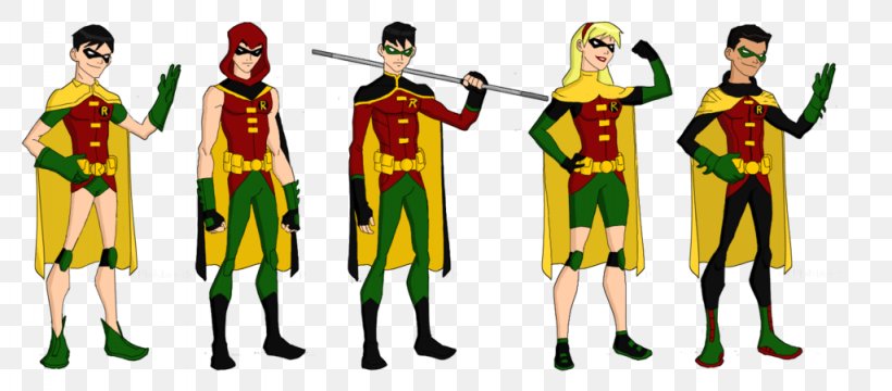 Robin Dick Grayson Damian Wayne Tim Drake Superboy, PNG, 1024x450px, Robin, Bette Kane, Clothing, Costume, Costume Design Download Free