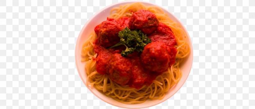 Spaghetti Alla Puttanesca Meatball Pasta Al Pomodoro Pizza, PNG, 2000x856px, Spaghetti Alla Puttanesca, Capellini, Cuisine, Delivery, Dish Download Free