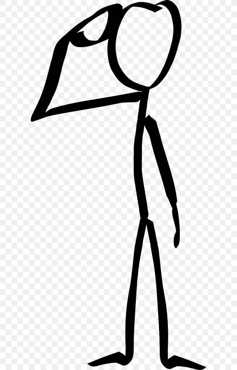 Stick Figure Clip Art Image Vector Graphics, PNG, 640x1280px, Stick Figure, Animation, Blackandwhite, Drawing, Line Art Download Free