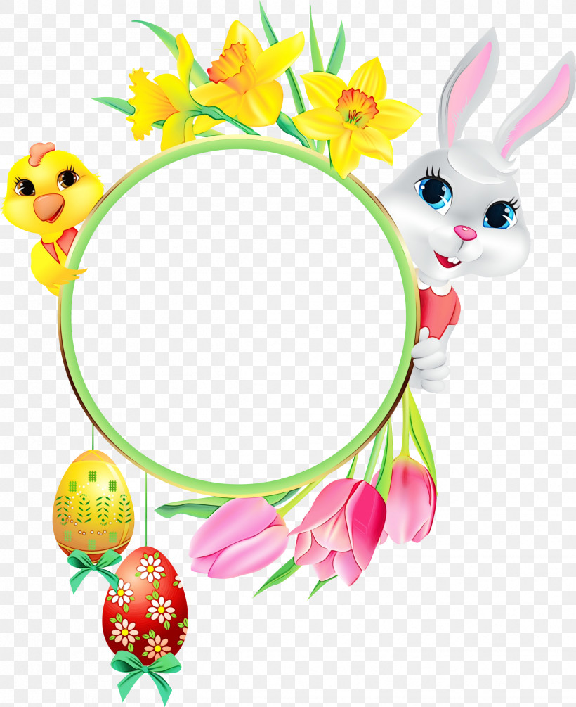 Easter Bunny, PNG, 2447x3000px, Watercolor, Animal Figure, Easter, Easter Bunny, Easter Egg Download Free