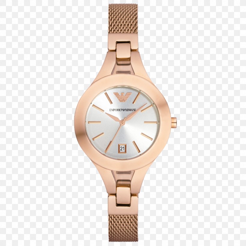 Emporio Armani AR1840 Clock Watch Clothing Accessories, PNG, 1024x1024px, Armani, Beige, Brand, Clock, Clothing Accessories Download Free