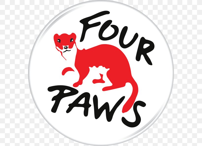 Four Paws Organization Animal Welfare Donation, PNG, 592x592px, Four Paws, Animal, Animal Sanctuary, Animal Welfare, Area Download Free