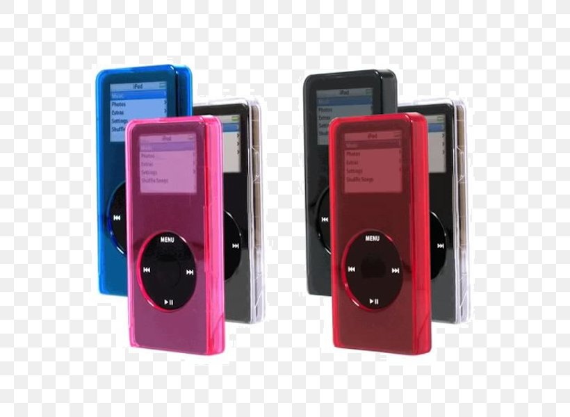 IPod Nano MP3 Player Red Audio Black, PNG, 600x600px, Ipod Nano, Audio, Black, Electronic Device, Electronics Download Free