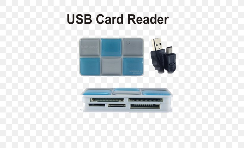 Memory Card Readers Secure Digital CompactFlash Flash Memory Cards, PNG, 500x500px, Card Reader, Adapter, Compactflash, Computer Hardware, Electronic Device Download Free