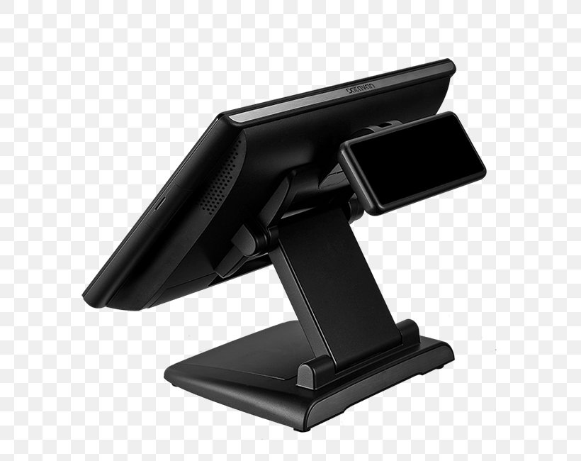 Point Of Sale Vacuum Fluorescent Display Touchscreen Liquid-crystal Display Display Device, PNG, 650x650px, Point Of Sale, Business, Card Reader, Cash Register, Computer Monitor Accessory Download Free
