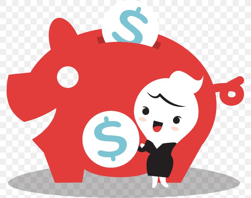 Saving Piggy Bank Money Illustration, PNG, 777x649px, Watercolor, Cartoon, Flower, Frame, Heart Download Free