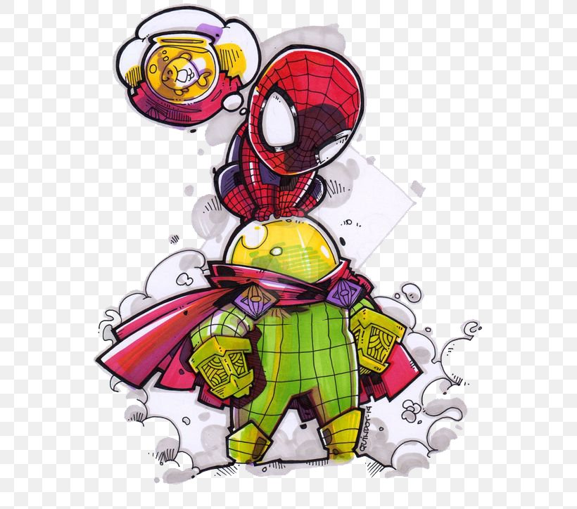 Spider-Man Gwen Stacy Ant-Man Hulk Sandman, PNG, 564x724px, Watercolor, Cartoon, Flower, Frame, Heart Download Free