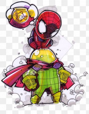 sandman spiderman cartoon