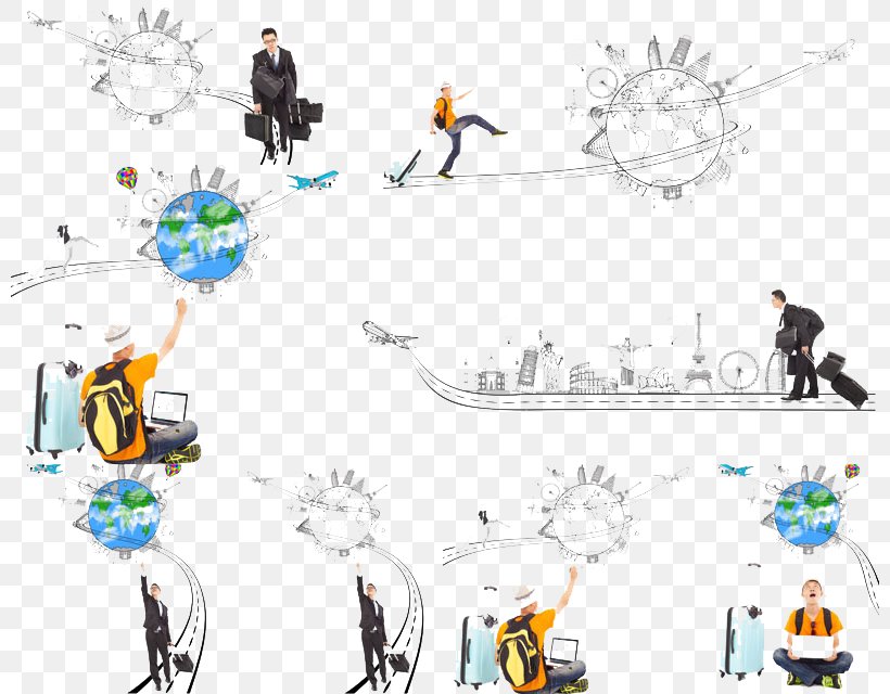 Tourism Graphic Design Illustration, PNG, 800x640px, Tourism, Art, Brand, Business Tourism, Designer Download Free