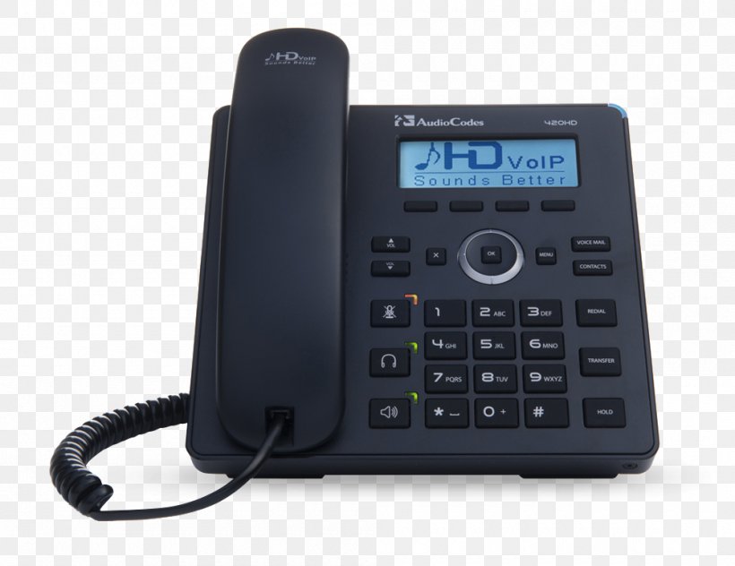 VoIP Phone Telephone AudioCodes Session Initiation Protocol Skype For Business, PNG, 1000x771px, Voip Phone, Answering Machine, Audiocodes, Business Telephone System, Caller Id Download Free