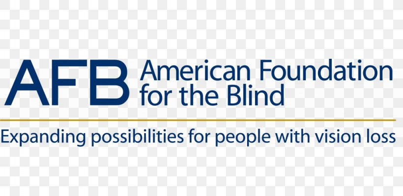 American Foundation For The Blind Organization Vision Loss National Federation Of The Blind International Blind Sports Federation, PNG, 1024x500px, American Foundation For The Blind, Advertising, Area, Banner, Baustelle Download Free