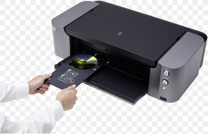 Canon PIXMA PRO-100 Printer Inkjet Printing Canon PIXMA PRO-10S, PNG, 1200x777px, Printer, Canon, Electronic Device, Electronics Accessory, Ink Download Free